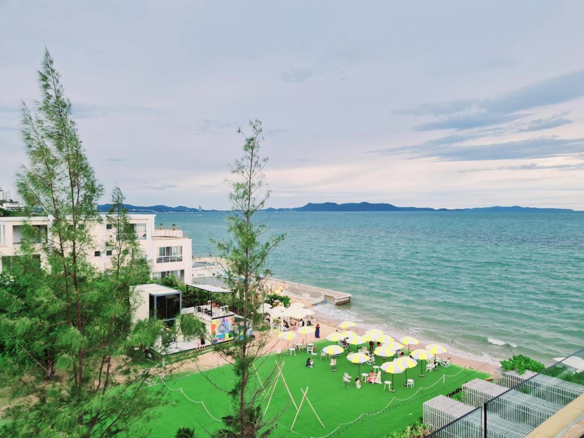 Veranda Residence Pattaya By Sea جومتين بيتش المظهر الخارجي الصورة