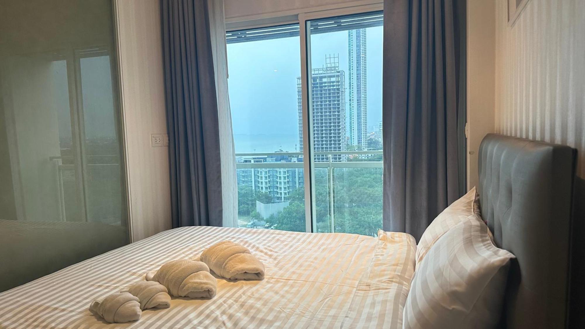 Veranda Residence Pattaya By Sea جومتين بيتش المظهر الخارجي الصورة