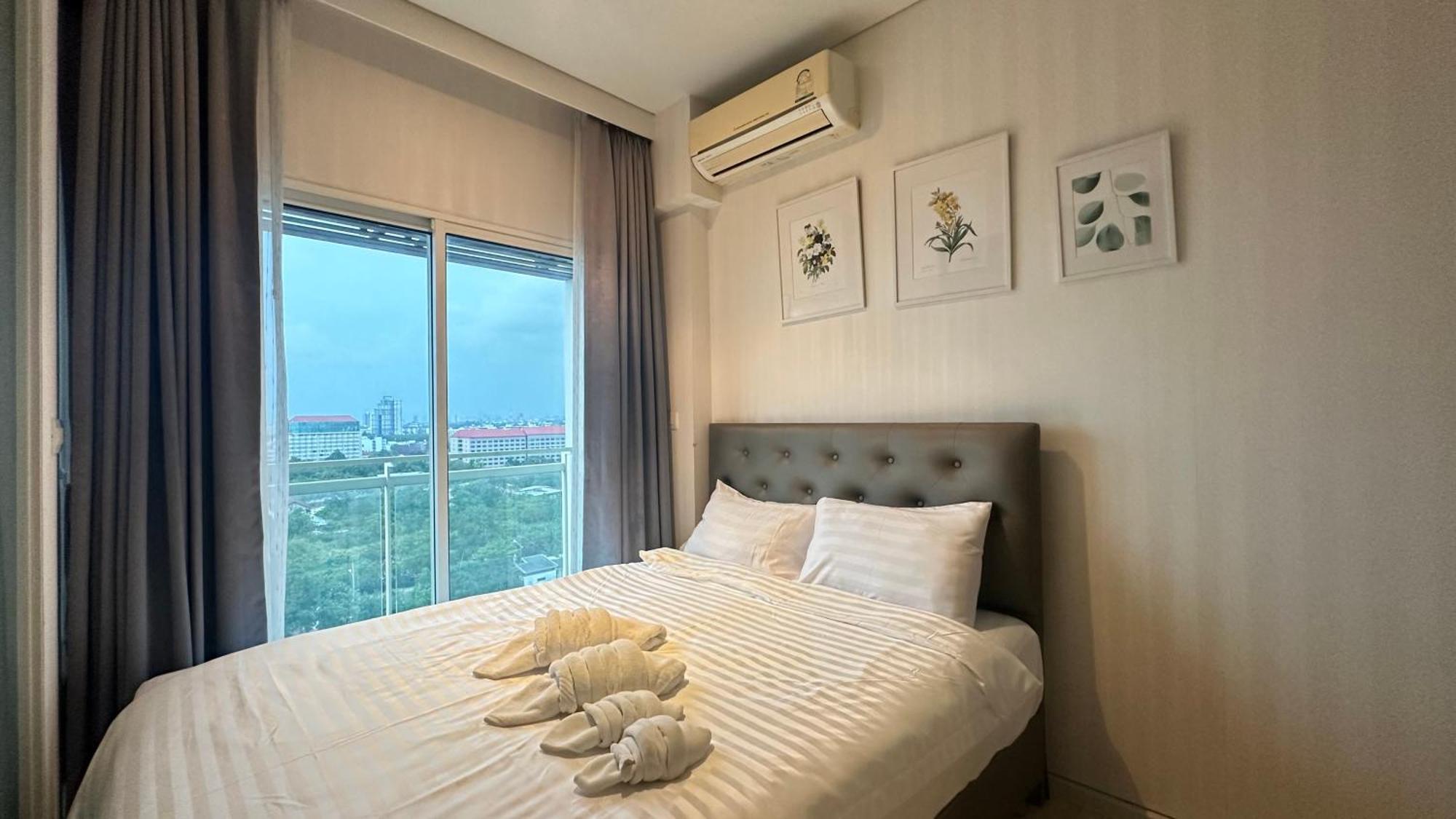 Veranda Residence Pattaya By Sea جومتين بيتش المظهر الخارجي الصورة