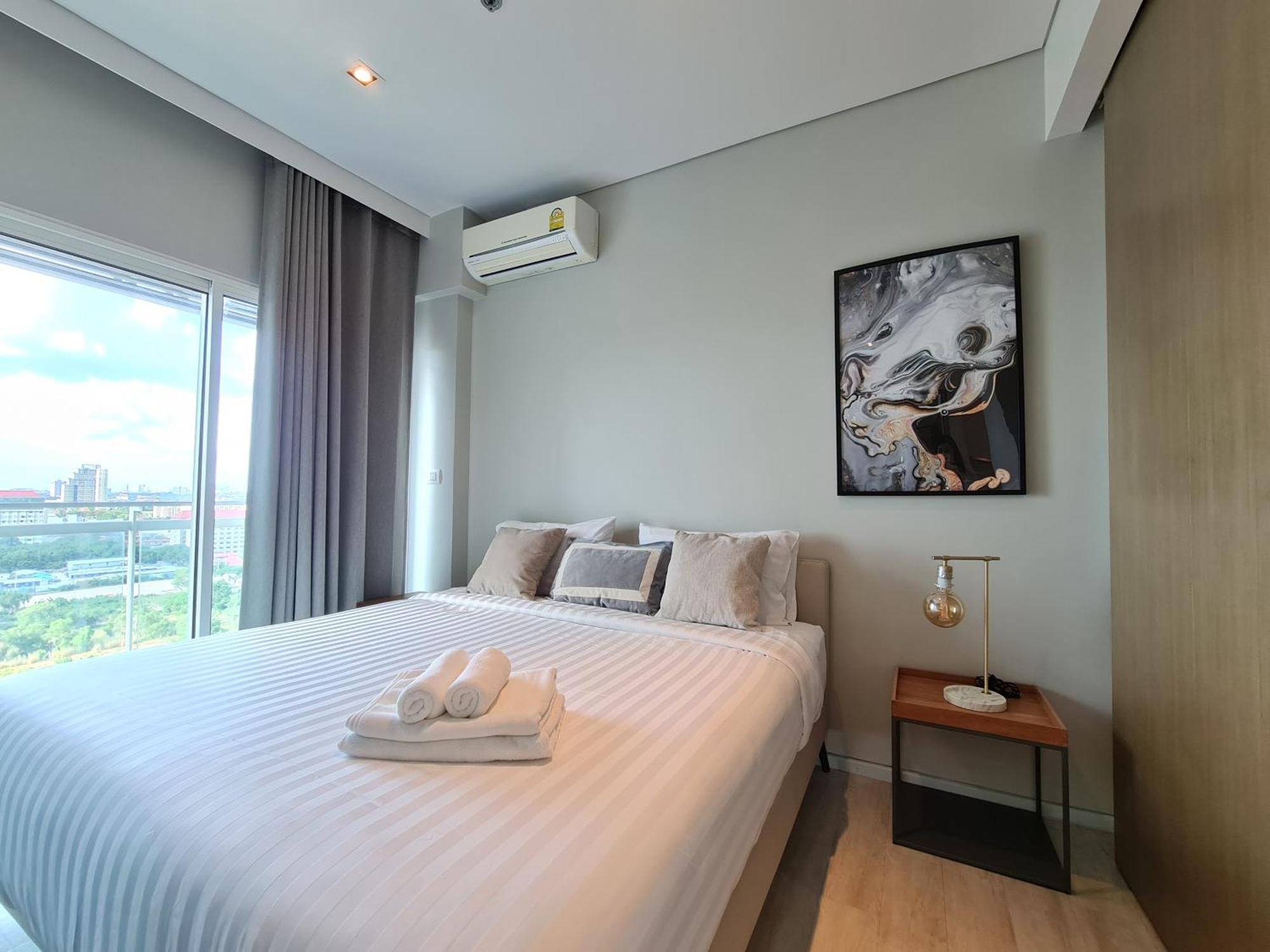 Veranda Residence Pattaya By Sea جومتين بيتش الغرفة الصورة