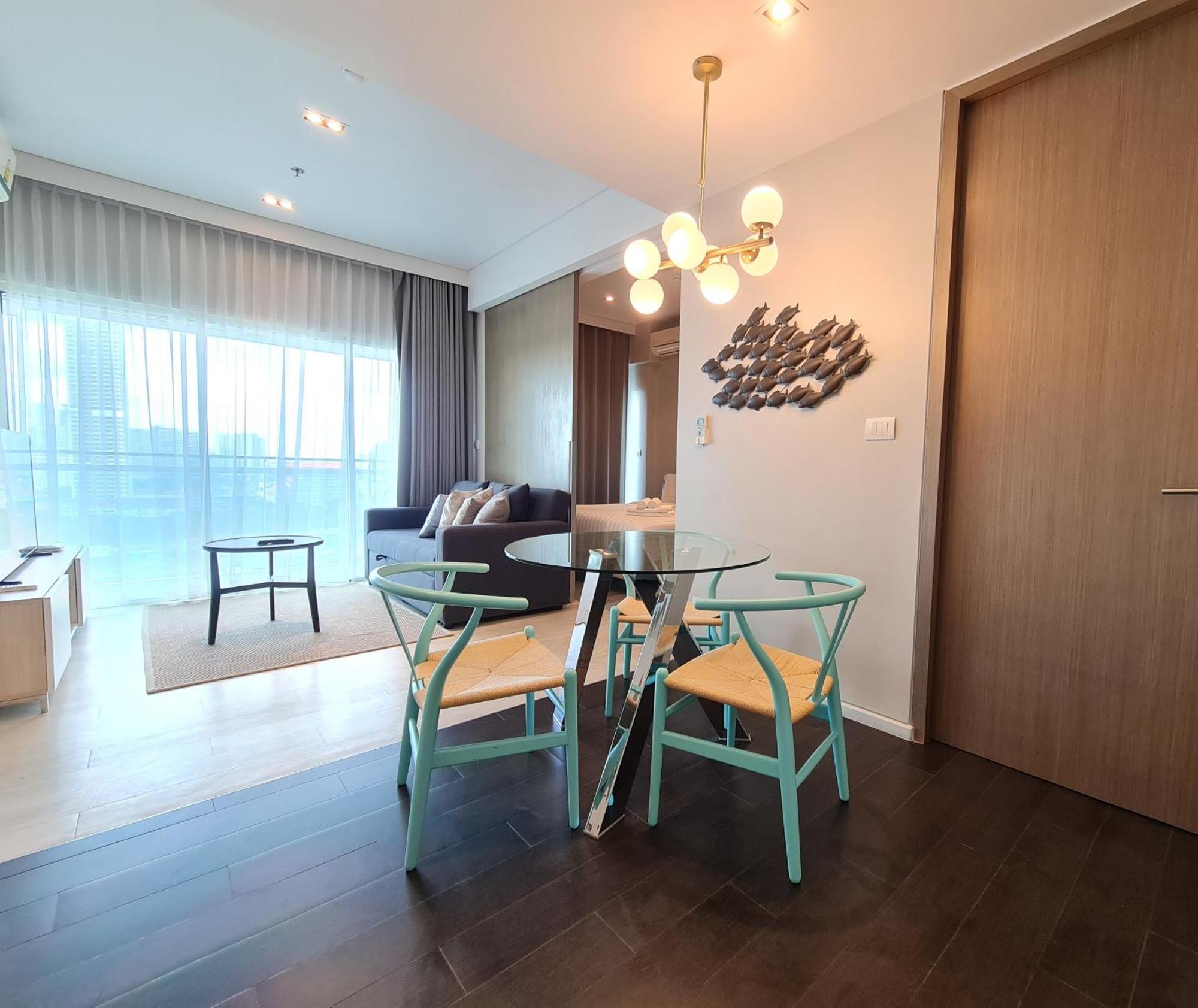 Veranda Residence Pattaya By Sea جومتين بيتش الغرفة الصورة